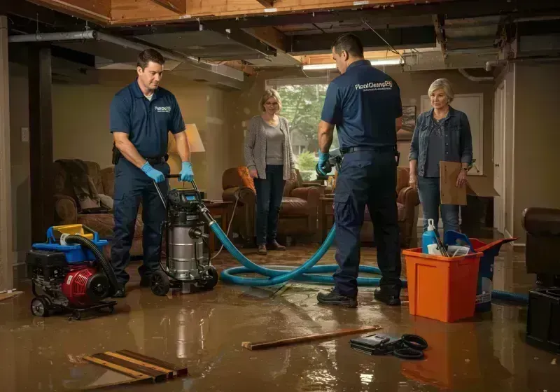 Basement Water Extraction and Removal Techniques process in Elmer, NJ